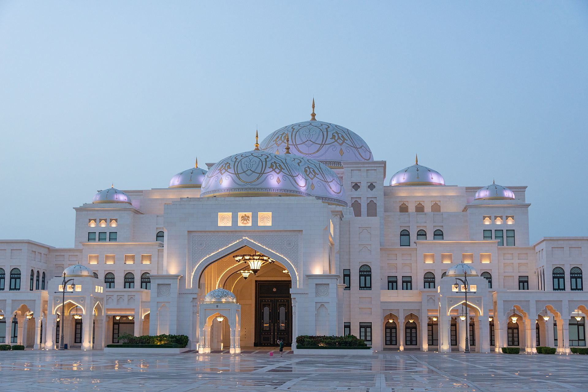 Qasr Al Watan, το Προεδρικό Μέγαρο, Άμπου Ντάμπι